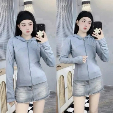 Áo khoác chống nắng thun lạnh mềm mát Quảng Châu 1.818 - Giá 169.000đ, giảm 22%