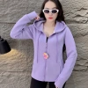 Áo khoác chống nắng UMI form suông size free 40 65kg giá 220k ưu đãi 6