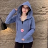 Áo khoác chống nắng UMI form suông size free 40 65kg giá 220k ưu đãi 10