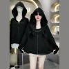 Áo Khoác Chống Nắng Umi Su Nữ, Form Dài Xoè, Chống UV, Vải Đanh Mát 162.500đ 3