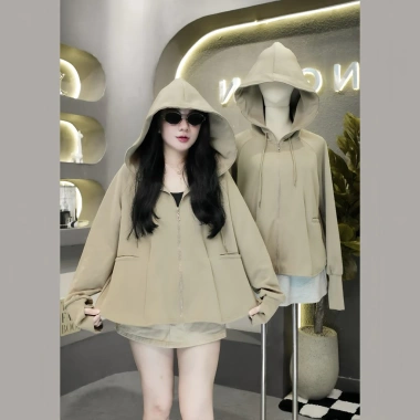 Áo Khoác Chống Nắng Umi Su Nữ, Form Dài Xoè, Chống UV, Vải Đanh Mát 162.500đ