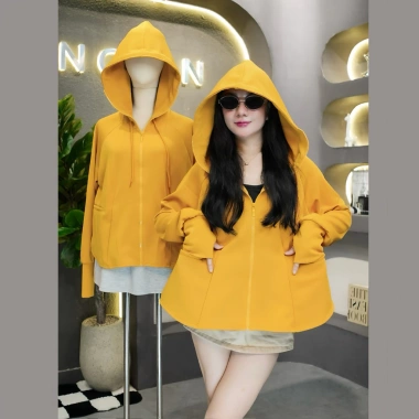 Áo Khoác Chống Nắng Umi Su Nữ, Form Dài Xoè, Chống UV, Vải Đanh Mát 162.500đ