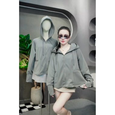 Áo Khoác Chống Nắng Umi Su Nữ, Form Dài Xoè, Chống UV, Vải Đanh Mát 162.500đ 9 Áo Khoác Chống Nắng Umi Su Nữ, Form Dài Xoè, Chống UV, Vải Đanh Mát 162.500đ 9