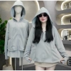 Áo Khoác Chống Nắng Umi Su Nữ, Form Dài Xoè, Chống UV, Vải Đanh Mát 162.500đ 10