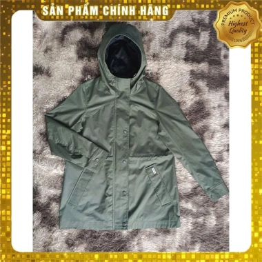 Áo khoác chống nước Hunter cao cấp, thời thượng, chất liệu siêu bền, màu xanh rêu - chỉ 379.000₫