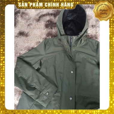 Áo khoác chống nước Hunter cao cấp, thời thượng, chất liệu siêu bền, màu xanh rêu - chỉ 379.000₫