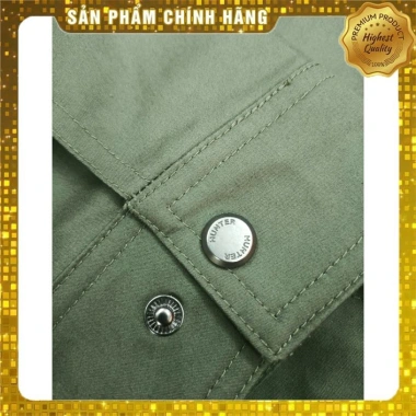 Áo khoác chống nước Hunter cao cấp, thời thượng, chất liệu siêu bền, màu xanh rêu - chỉ 379.000₫ 5 Áo khoác chống nước Hunter cao cấp, thời thượng, chất liệu siêu bền, màu xanh rêu - chỉ 379.000₫ 5