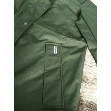 Áo Khoác Chống Nước Hunter Cao Cấp Thời Thượng Siêu Bền Xanh Rêu Giá Ưu Đãi 249.000₫