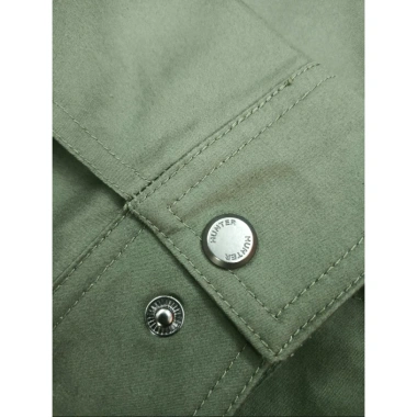 Áo Khoác Chống Nước Hunter Cao Cấp Thời Thượng Siêu Bền Xanh Rêu Giá Ưu Đãi 249.000₫