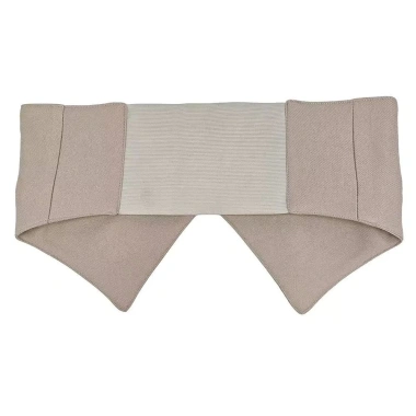 Áo khoác cổ pin vải không đều, thắt lưng rộng, khóa co giãn - 189.200₫ 5 Áo khoác cổ pin vải không đều, thắt lưng rộng, khóa co giãn - 189.200₫ 5