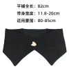 Áo khoác cổ pin vải không đều, thắt lưng rộng, khóa co giãn - 189.200₫ 11