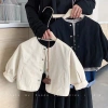 Áo khoác cổ tròn bé trai 2-6 tuổi Nhật Bản, mùa thu nhẹ, phong cách Hàn Quốc cool 2