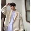 Áo Khoác Cổ Vest Kiểu Mỹ Nam Dáng Ngắn Đường Phố - Xuân Thu, 468k 4
