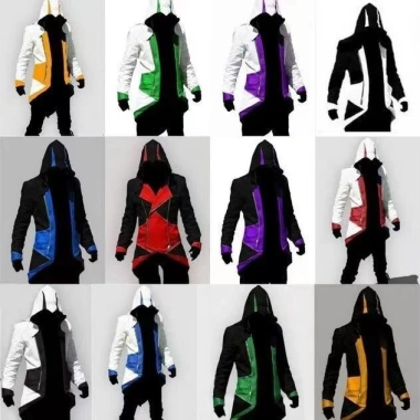 Áo khoác cosplay Connor Assassins Creed Giáng sinh & Halloween - Giá ưu đãi 333.780đ