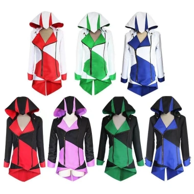 Áo khoác cosplay Connor Assassins Creed Giáng sinh & Halloween - Giá ưu đãi 333.780đ