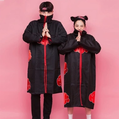 Áo khoác cosplay Naruto T Suki Cloak cho người lớn & trẻ em giá ưu đãi 78.000₫