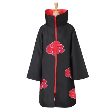 Áo khoác cosplay Naruto T Suki Cloak cho người lớn & trẻ em giá ưu đãi 78.000₫
