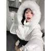 Áo khoác cotton ôm dáng sẵn nâu retro trẻ trung mùa đông ấm áp - Giá chỉ 250.000đ 4