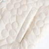 Áo khoác cotton rộng họa tiết hoa chống gió cổ đứng - thời trang mùa đông nữ 5