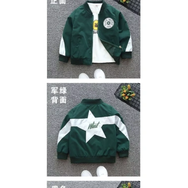 Áo Khoác Cotton Rush Parka Bé Trai Mùa Thu Hàn Quốc – Dạo Phố Thanh Niên 207.699₫