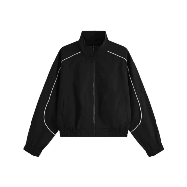Áo khoác Croptop viền sọc cao cấp Metro, chất gió thoáng mát, bo thun thể thao năng động nữ SNAKA10 - 174.999₫ 6
