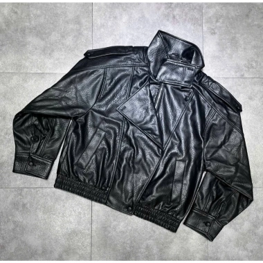 Áo khoác da biker chính hãng Real Leather, giảm 22% chỉ 1.990.000₫