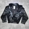 Áo khoác da biker chính hãng Real Leather, giảm 22% chỉ 1.990.000₫ 2