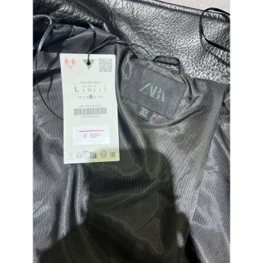 Áo khoác da biker chính hãng Real Leather, giảm 22% chỉ 1.990.000₫