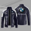Áo khoác da BMW nam chống gió, chống nước, in logo thời trang thu đông - Giá chỉ 875k