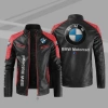 Áo khoác da BMW nam chống gió, chống nước, in logo thời trang thu đông - Giá chỉ 875k 3