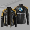 Áo khoác da BMW nam chống gió, chống nước, in logo thời trang thu đông - Giá chỉ 875k 4