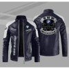Áo khoác da BMW nam chống gió, chống nước, in logo thời trang thu đông - Giá chỉ 875k 7