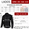 Áo khoác da cổ bẻ nam LADOS-22.119 da PU lót lông nhập khẩu, phong cách cool ngầu, giá 417.000đ 2