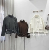 Áo khoác dạ cổ đứng kèm đai AKDCDK - Giá ưu đãi 425.000đ, dày dặn, thời trang 5
