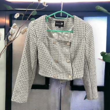 Áo khoác da cừu Ivy Moda size S mới như mới - Giá chỉ 390.000đ