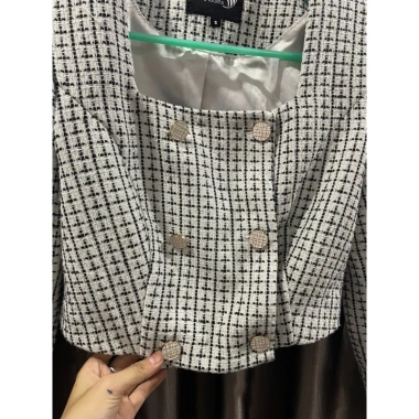 Áo khoác da cừu Ivy Moda size S mới như mới - Giá chỉ 390.000đ