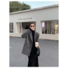 Áo khoác dạ dài form rộng Hàn Quốc - Blazer nữ tweed Lee AD2.495 thu đông giá 539k 4