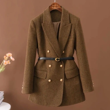 Áo khoác dạ dạng vest cao cấp – Thanh lịch, sang trọng, giá ưu đãi 550.000đ