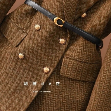 Áo khoác dạ dạng vest cao cấp – Thanh lịch, sang trọng, giá ưu đãi 550.000đ 4