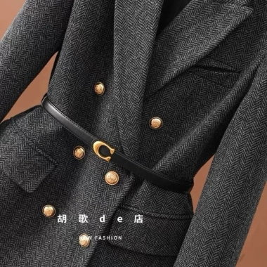 Áo khoác dạ dạng vest cao cấp – Thanh lịch, sang trọng, giá ưu đãi 550.000đ 5