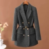 Áo khoác dạ dạng vest cao cấp – Thanh lịch, sang trọng, giá ưu đãi 550.000đ 7