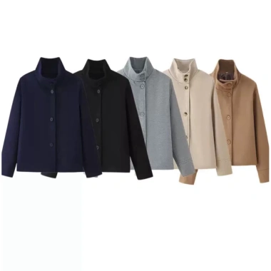 Áo khoác dạ ép Đủ Màu Zara xuất sẵn - ấm áp, nhẹ, giá chỉ 570.000đ giảm 16%