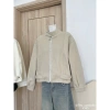 Áo khoác dạ ép khuy cổ AKDEKC - ấm áp, thời trang, giảm 20% còn 350.000₫ 10