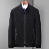 Áo khoác Dạ len cao cấp trong lót lông ấm áp - Quà tặng ý nghĩa cho ông, bố M101KC 6