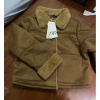 Áo khoác da lộn lót lông cực ấm chuẩn Zara - Giá chỉ 610.000 VND 8