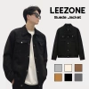 Áo khoác Da lộn nam LeeZone cao cấp – Túi ngực cúc bấm, giảm giá 425k
