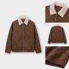 Áo Khoác Da Nam KRIK Boxy PU Polyester Cổ Lông Retro Thời Thượng 499.000₫ AK5.159 2