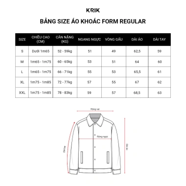 Áo Khoác Da Nam KRIK Boxy PU Polyester Cổ Lông Retro Thời Thượng 499.000₫ AK5.159