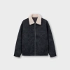 Áo Khoác Da Nam KRIK Boxy PU Polyester Cổ Lông Retro Thời Thượng 499.000₫ AK5.159 7