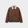 Áo Khoác Da Nam KRIK Boxy PU Polyester Cổ Lông Retro Thời Thượng 499.000₫ AK5.159 8